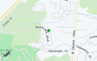 Map of 673 VILLAGE GREEN LANE, BLUFFTON, SC 29909, USA