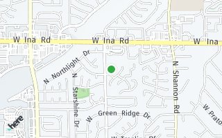 Map of 7028 N Starview Dr, Tucson, AZ 85741, USA