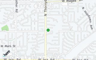 Map of 3754 W Massingale Rd, Tucson, AZ 85741, USA