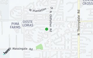 Map of 7895 N Roundstone Dr, Tucson, AZ 85741, USA