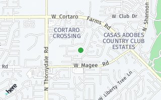 Map of 3492 W Camino de Urania, Tucson, AZ 85741, USA