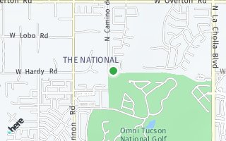 Map of 2671 W Cholla Ridge Pl, Tucson, AZ 85742, USA