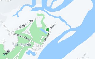 Map of 3 BUTTERFIELD LN, LADY S ISLAND, SC 29907, USA