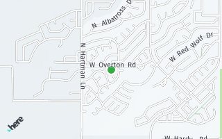 Map of Countryside Terrace, Tucson, AZ 85742, USA