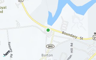 Map of 3662 TRASK PKWY, BEAUFORT, SC 29906, USA