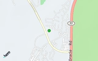 Map of 13200 N Classic Overlook Court, Oro Valley, AZ 85755, USA