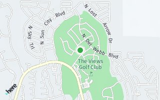 Map of 14400 N Crown Point Dr, Oro Valley, AZ 85755, USA