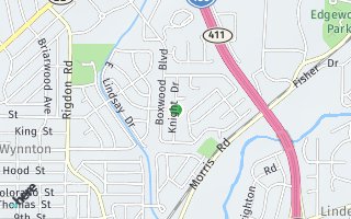 Map of 4613  Clairmont Dr, Columbus, IN 47203, USA