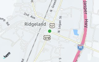 Map of 72 Founders Oak Way, Ridgeland, SC 29945, USA