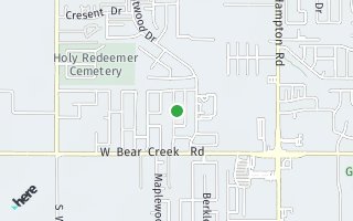 Map of 1510 Columbia Drive, Glenn Heights, TX 75154, USA
