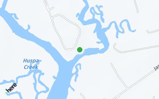 Map of 202 Bull Point Dr, Seabrook, SC 29940, USA