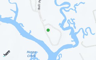 Map of 157 BULL POINT DR, Seabrook, SC 29940, USA