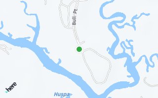 Map of 146 Bull Point Dr, Seabrook, SC 29940, USA