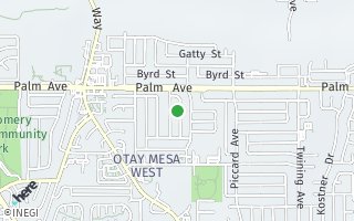Map of 780 Narwhal Street, San Diego, CA 92154, USA