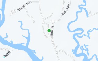 Map of 130 Bull Point Dr, Seabrook, SC 29940, USA