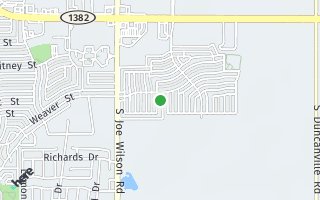 Map of 308 Sandlewood Ln, Cedar Hill, TX 75104, USA