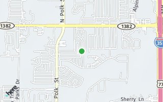 Map of 170 Wildwood Dr, DeSoto, TX 75115, USA