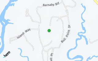 Map of 39 KING CHARLES DR, SEABROOK, SC 29940, USA