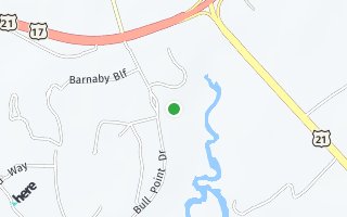Map of 75 Bull Point Dr, Seabrook, SC 29940, USA