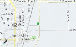 Map of 613 N Lancaster Hutchins Rd, Lancaster, TX 75146, USA