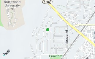 Map of 818 Belclaire Circle, Cedar Hill, TX 75104, USA