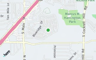 Map of 403 Hillcroft Circle, Duncanville, TX 75137, USA