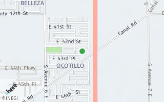 Map of 6345 E. 42nd Lane, Yuma, AZ 85365, USA
