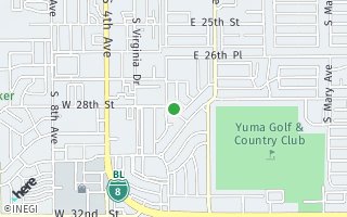 Map of 213 E. 28th Street, Yuma, AZ 85364, USA