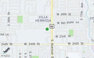 Map of 2521 W. 22nd Street, Yuma, AZ 85364, USA