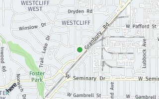 Map of 4120 Winfield Avenue, Fort Worth, TX 76109, USA