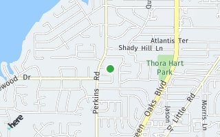 Map of 5908 Derek Street, Arlington, TX 76016, USA