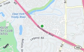 Map of 5544 River walk Dr 333, Benbrook, TX 76109, USA