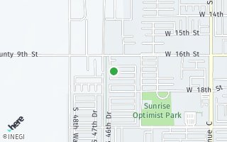Map of 4662 W. 17th Street, Yuma, AZ 85364, USA