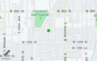 Map of 1044 S Mustang Ave, Yuma, AZ 85364, USA
