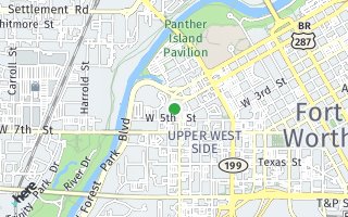 Map of 510 Energy Way, Fort Worth, TX 76102, USA