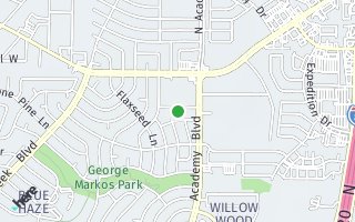 Map of 9925 Plainfield Dr, Fort Worth, TX 76108, USA