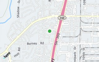 Map of 2724 Southern Hills Blvd #118, Arlington, TX 76006, USA