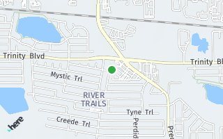 Map of 2960 Timber Creek Trl, Fort Worth, TX 76118, USA