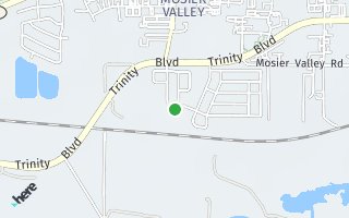 Map of 11219 Loblolly Lane, Harston Woods, Euless TX, TX 76040, USA