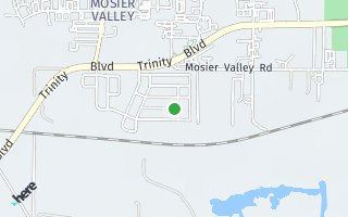 Map of 11212 Mountain Ash Lane, Euless, TX 7040, USA