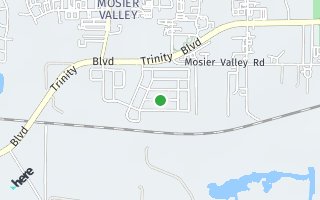 Map of 11113 Mountain Ash Lane, Euless, TX 76040, USA