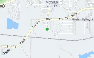 Map of 3107 Harston Woods Drive, Euless, TX 76040, USA