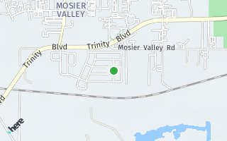 Map of 3116 Mossy Grove Lane, Euless, TX 76040, USA