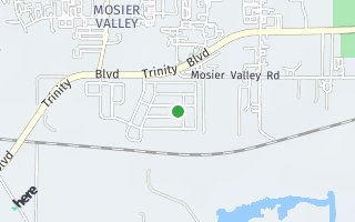 Map of 11211 Mountain Ash Lane, Euless, TX 76040, USA
