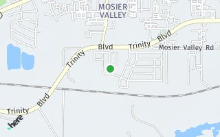 Map of 3113 Windy Hollow Way, Euless, TX 76040, USA