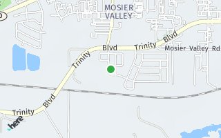 Map of 3112 Harston Woods Dr, Euless, TX 76040, USA