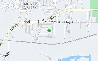 Map of 11204 Loblolly Lane, Euless, TX, USA