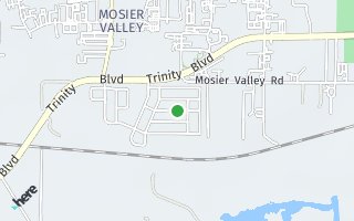 Map of 11112 Loblolly Lane, Euless, TX 76040, USA
