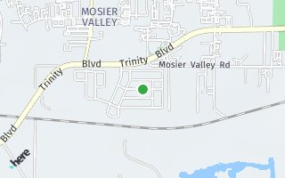 Map of 11110 Loblolly Lane, Euless, TX 76040, USA