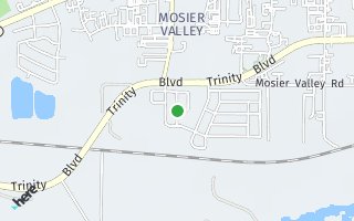 Map of Windy Hollow Way, Euless, TX 76040, USA